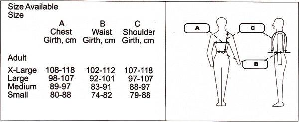 Tattini Gilet de Protection Zippee Adult - SHOP HORSE