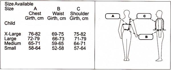 Tattini Gilet de Protection Zippee Enfant - SHOP HORSE