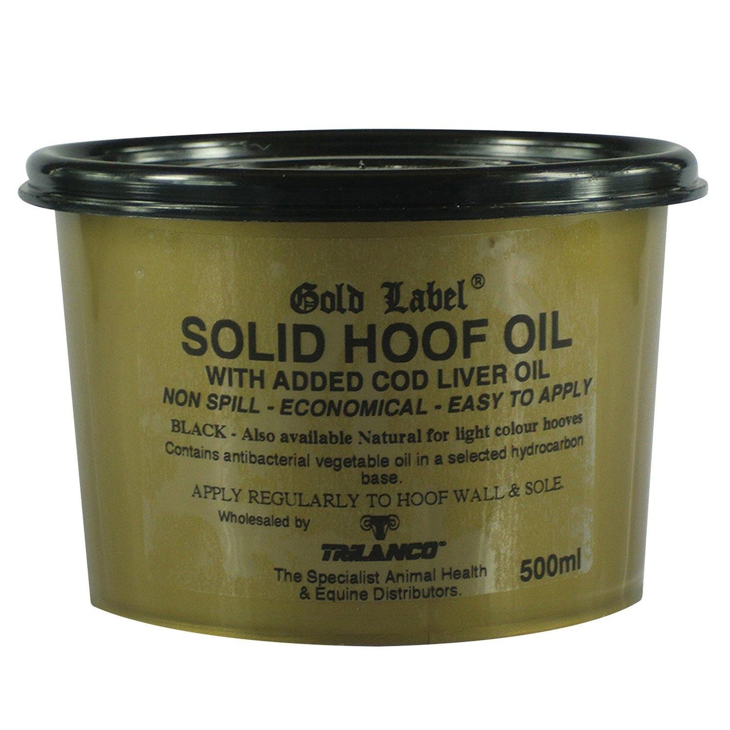 Gold Label Onguent Sabot - SHOP HORSE