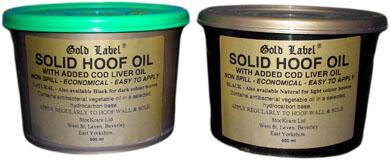 Gold Label Onguent Sabot - SHOP HORSE