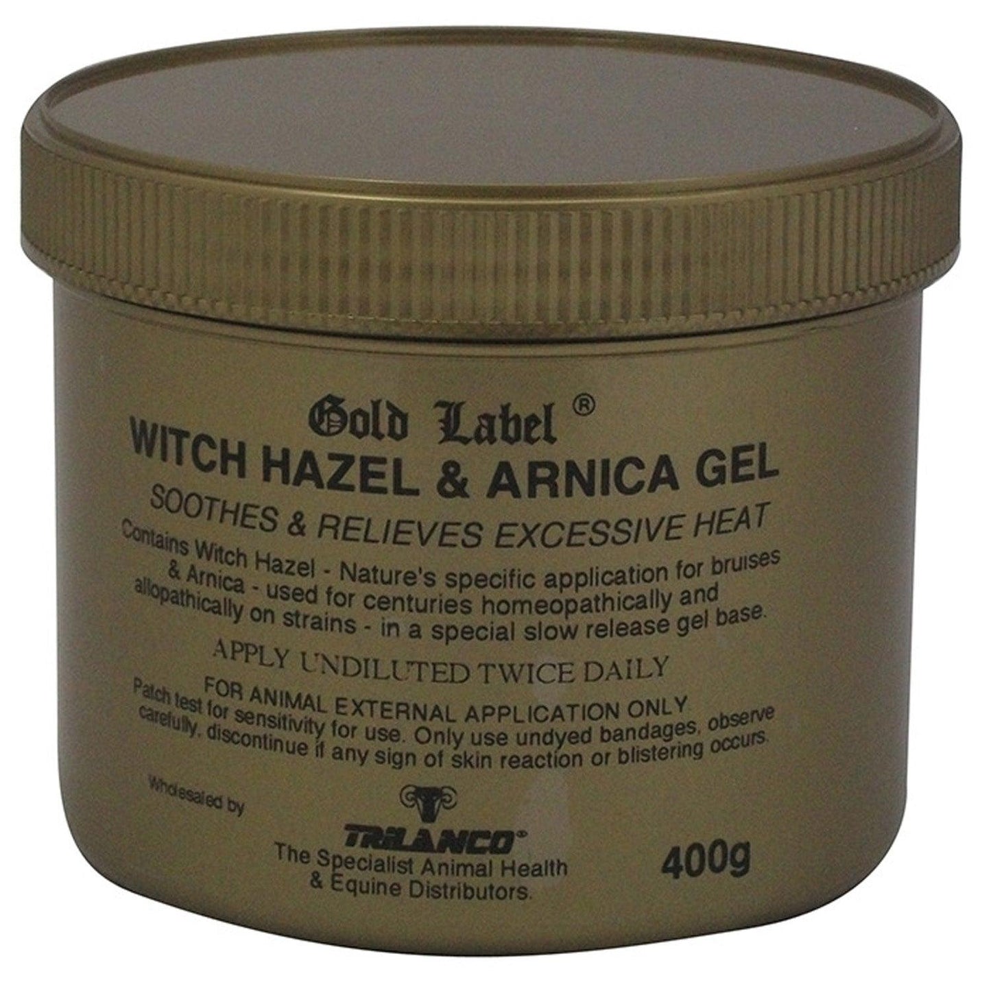 Gold Label Hamamelise et Arnica Gel - SHOPHORSE