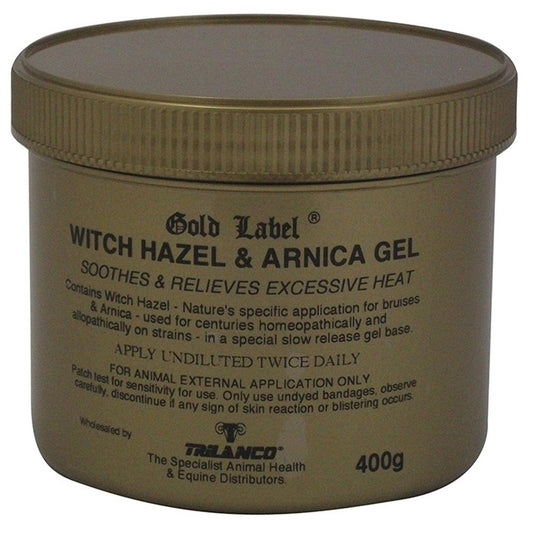 Gold Label Hamamelise et Arnica Gel - SHOPHORSE
