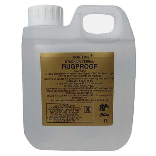 Gold Label Rug Proof - SHOPHORSE