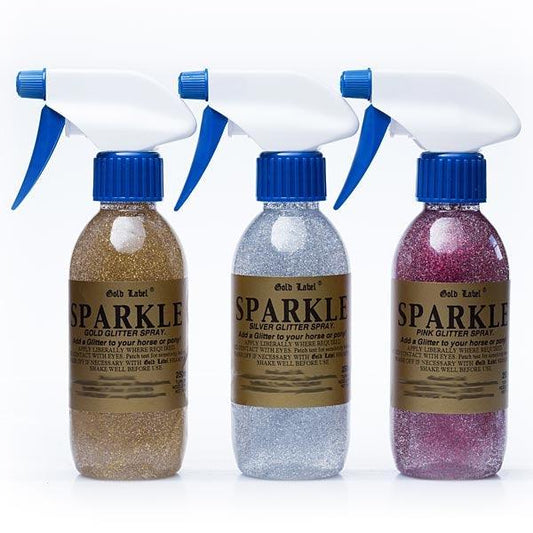 Gold Label Sparkle en Spray - SHOPHORSE