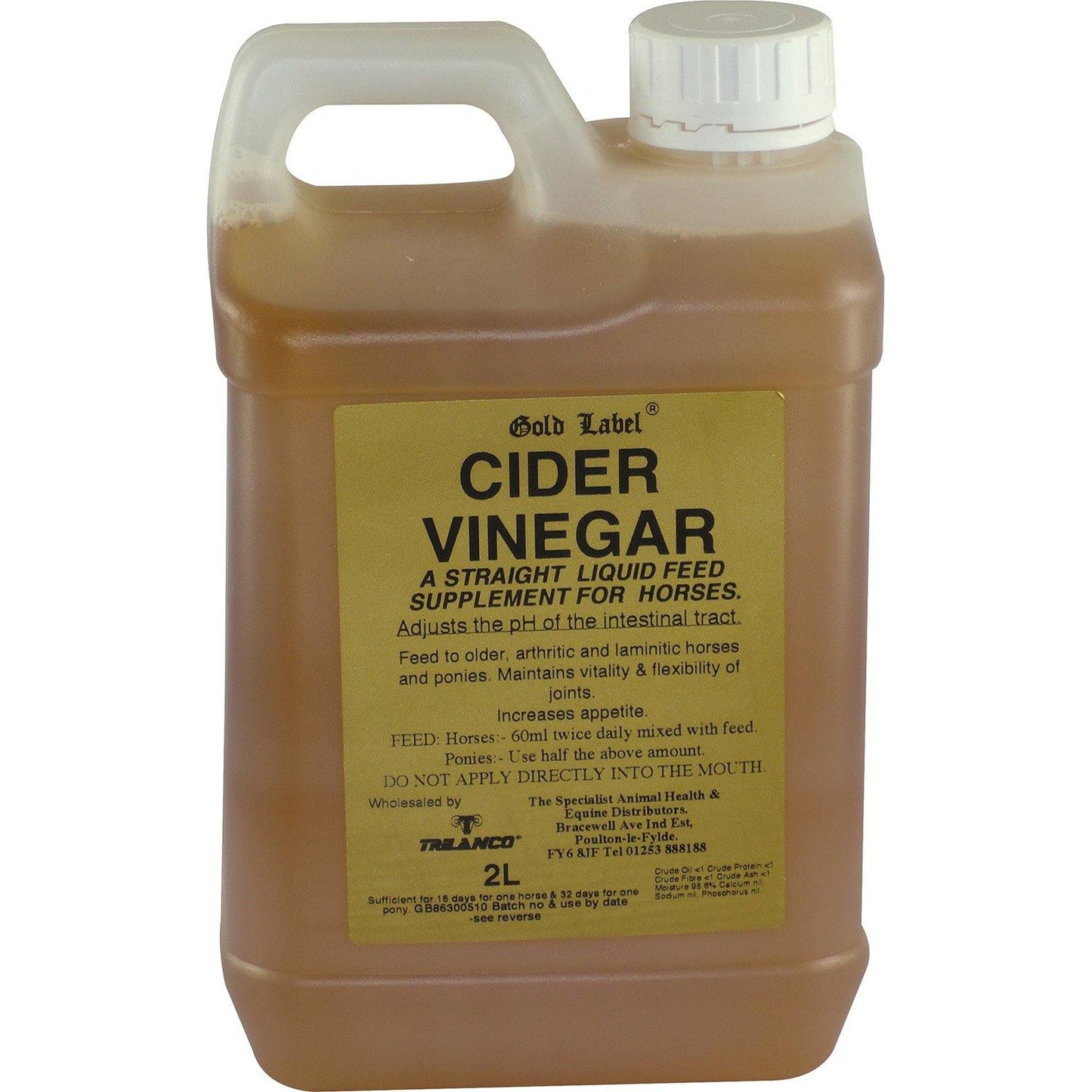 Gold Label Vinaigre de Cidre - SHOPHORSE