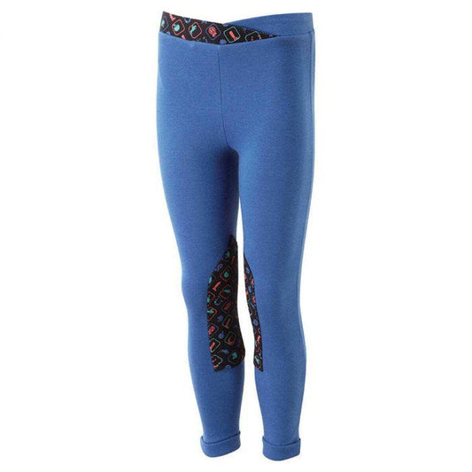 Harry Hall Jodhpurs Rosette Enfants - Bleu - SHOP HORSE