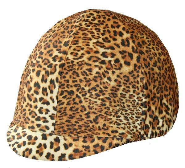 Fun Toque d'Equitation Cheetah - sans visiere - SHOP HORSE