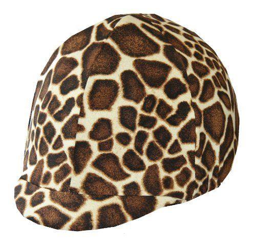 Fun Toque d'Equitation Giraffe - sans visiere - SHOP HORSE