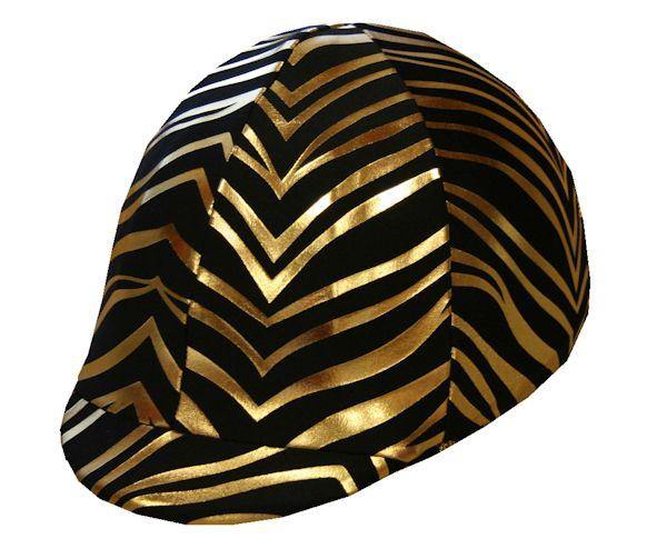 Fun Toque d'Equitation Zebre D'Or - sans visiere - SHOP HORSE