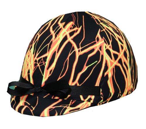 Fun Toque d'Equitation Yellow Lightening - SHOP HORSE