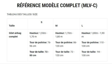 Hit-Air Gilet Airbag Complet - SHOPHORSE