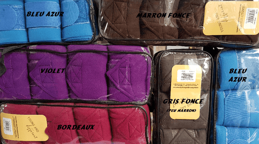 HKM Bandes Polo - SHOP HORSE