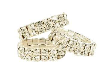 HKM Elastiques à natter Crystal - SHOPHORSE