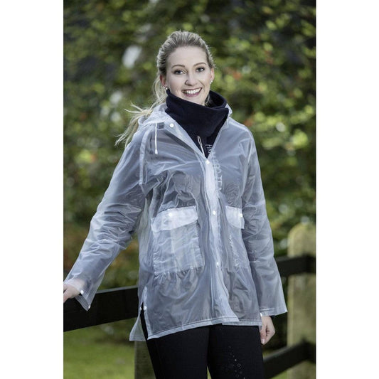 HKM Impermeable Transparent Court Unisex - SHOP HORSE