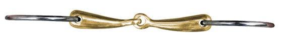 HKM Mors 2 Anneaux Brise - Argentan 18mm - SHOP HORSE