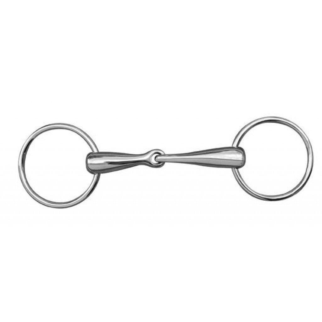 HKM Mors 2 Anneaux Brise - Inox 18mm - SHOPHORSE