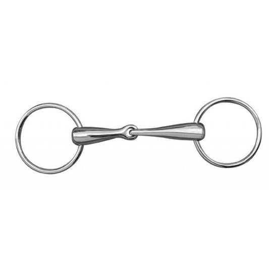 HKM Mors 2 Anneaux Brise - Inox 18mm - SHOPHORSE