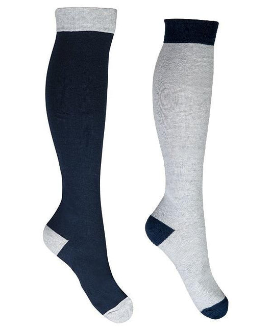 HKM Chaussettes Micro coton (2 paires) - SHOPHORSE