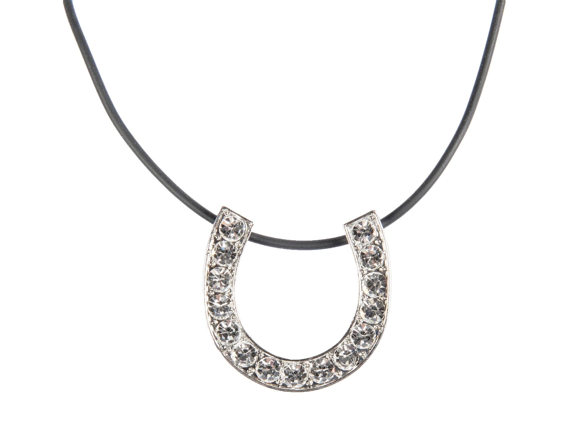 HKM Pendatif Fer du Cheval avec Strass - SHOPHORSE