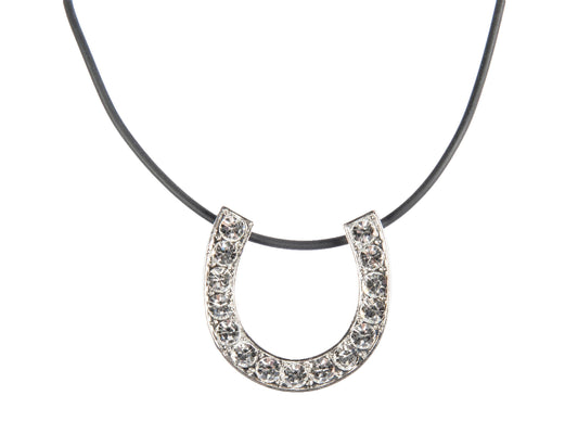 HKM Pendatif Fer du Cheval avec Strass - SHOPHORSE