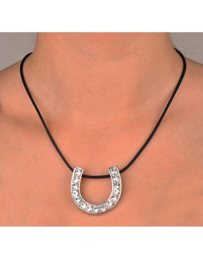 HKM Pendatif Fer du Cheval avec Strass - SHOPHORSE