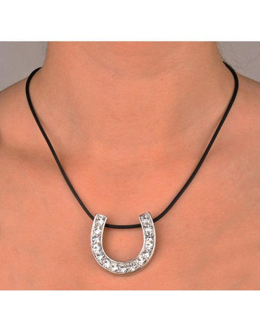 HKM Pendatif Fer du Cheval avec Strass - SHOPHORSE