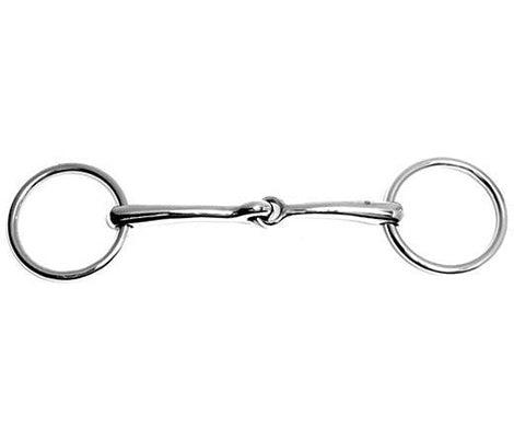 JHL Mors a 2 Anneaux Petites - SHOP HORSE