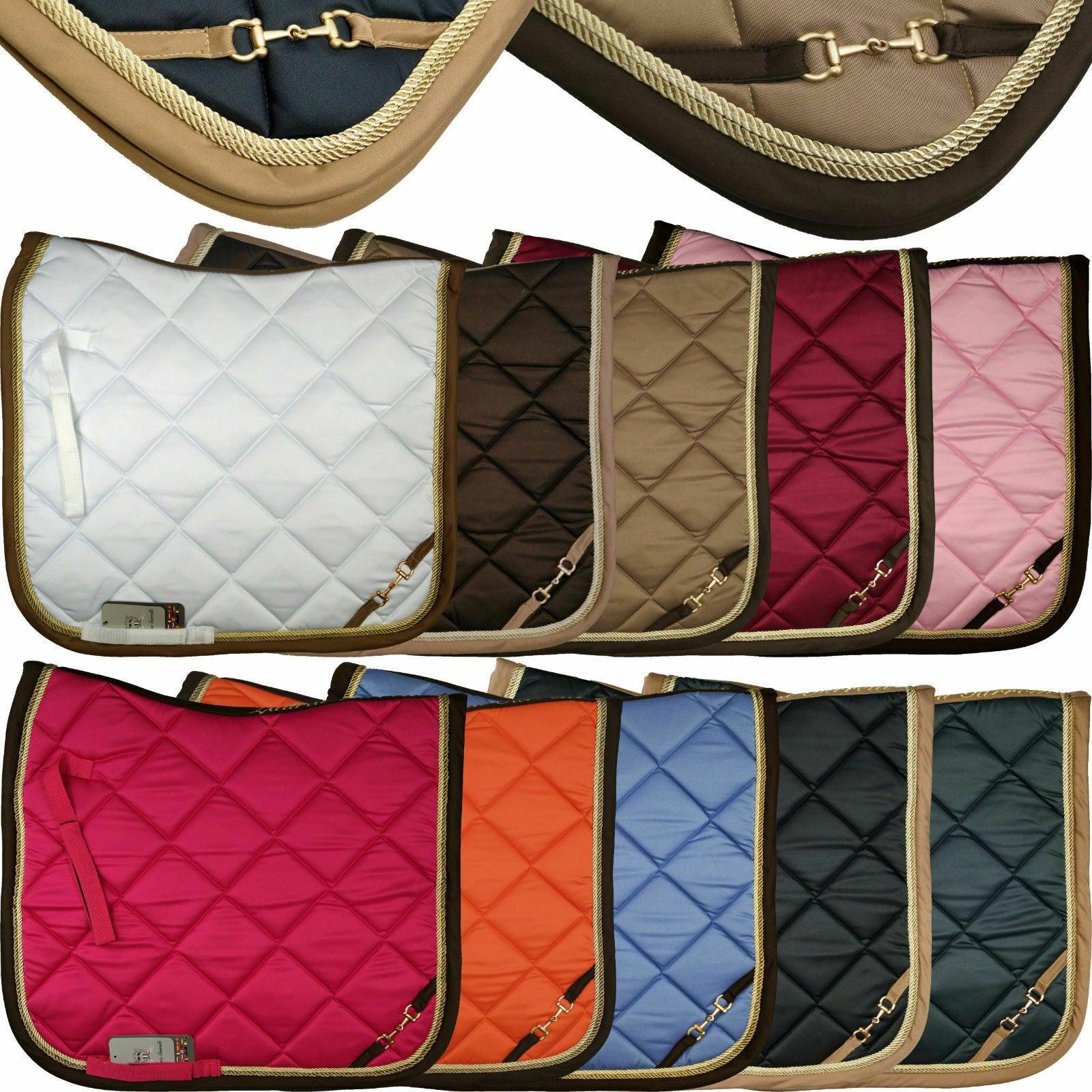 Tapis Rosegold Glamour Dressage HKM- équipement cheval Tapis Rosegold Glamour Dressage HKM- équipement cheval