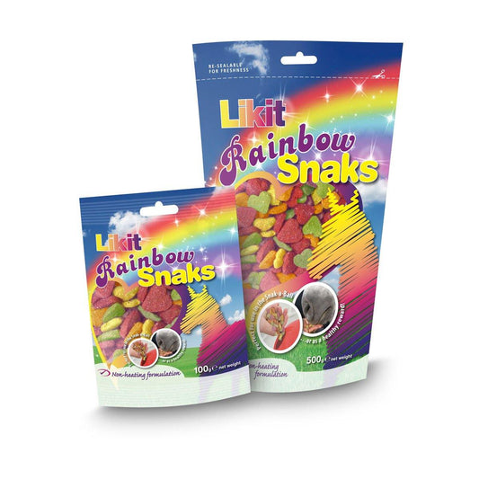 Likit Snaks Rainbow - SHOP HORSE
