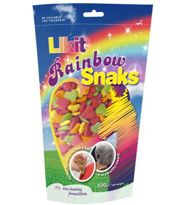 Likit Snaks Rainbow - SHOP HORSE