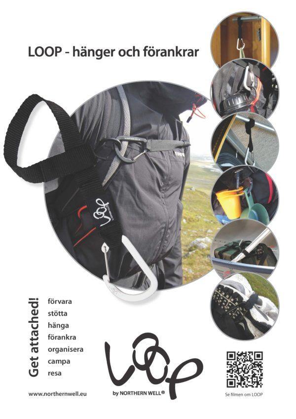 Loop Attache -Rose - SHOP HORSE