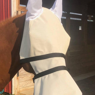 Masque Anti UV 90% avec Oreilles, Nez et Mouton - SHOPHORSE