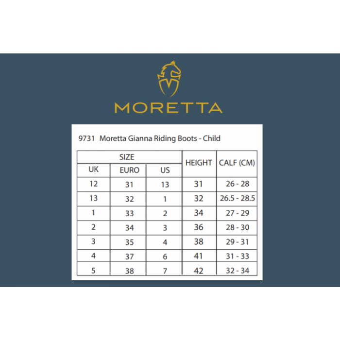 Moretta Bottes Gianna Enfants - SHOPHORSE