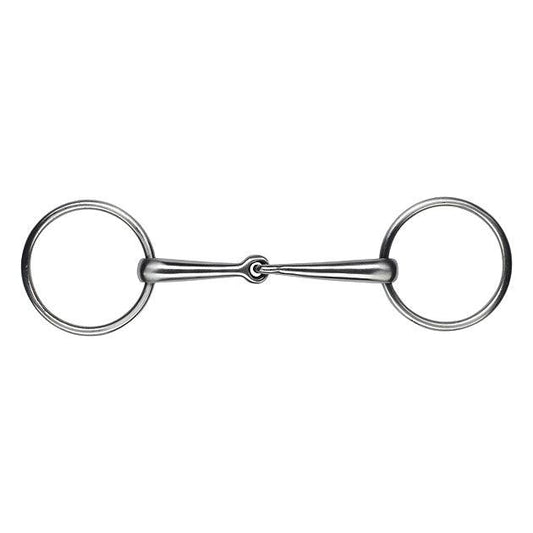 Mors a 2 Anneaux Plein - SHOP HORSE