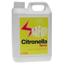 NAF OFF Citronella Anti-mouches Spray - SHOPHORSE