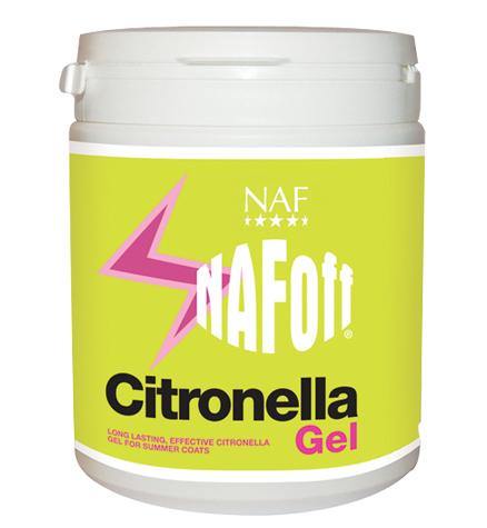 NAF OFF Citronella Gel Anti-mouches - SHOPHORSE
