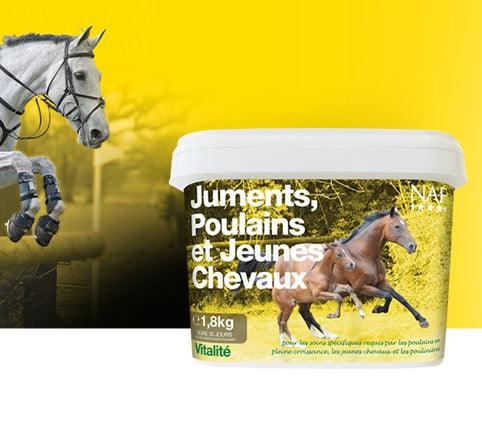 NAF Complément Juments Poulains et Jeunes Chevaux - SHOPHORSE