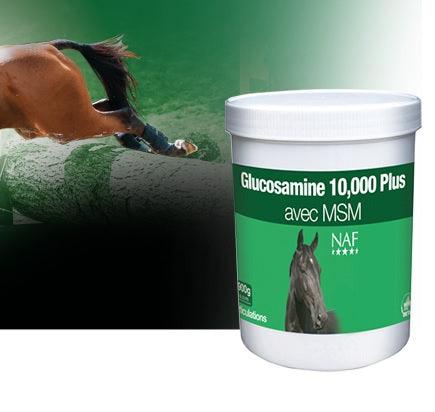 NAF Glucosamine 10000plus avec MSM - SHOPHORSE