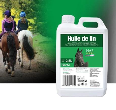 NAF Huile de Lin - SHOPHORSE