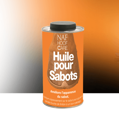 NAF Huile pour Sabots - SHOPHORSE