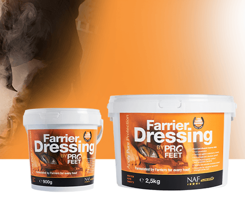 NAF Farrier Dressing Onguent pour Sabots - SHOPHORSE
