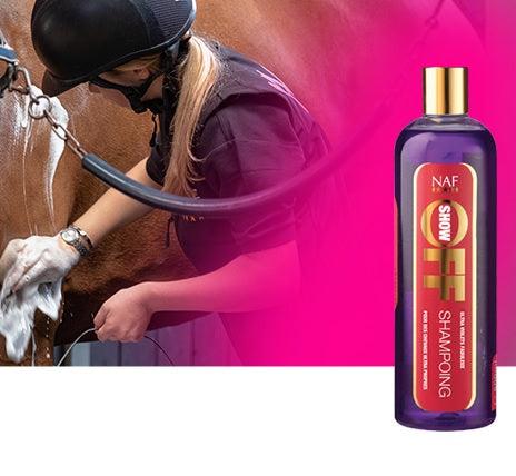 NAF Shampoing Show Off - SHOPHORSE