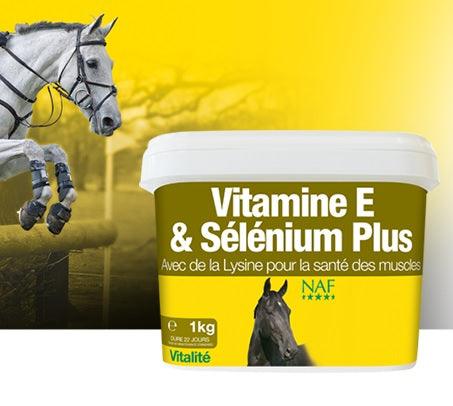 Vitamine E et Sélénium Plus - SHOPHORSE