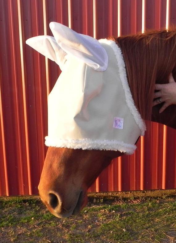 Masque Anti UV 90% avec Oreilles et Mouton - SHOP HORSE