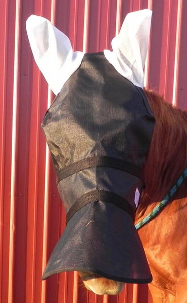 Masque Anti UV 90% avec Oreilles et Protege Nez - SHOPHORSE