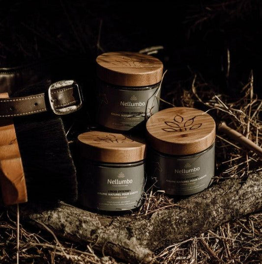 Nellumbo Baume Sabots Noir Intense - SHOPHORSE