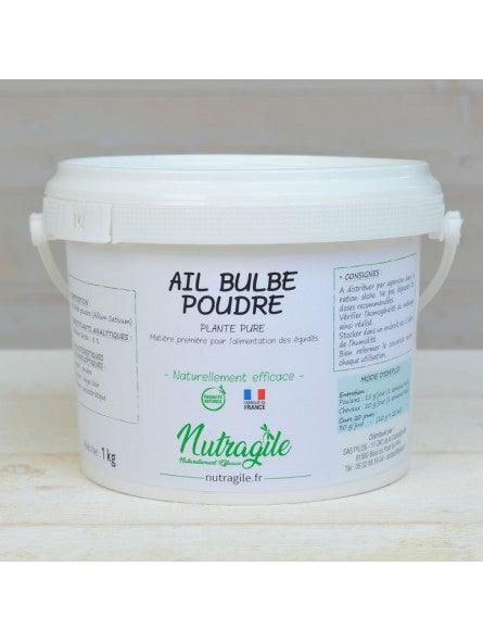 Nutragile Ail en Poudre 1kg - SHOPHORSE