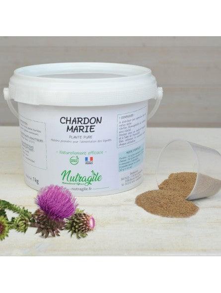 Chardon Marie en Poudre 1kg - SHOPHORSE