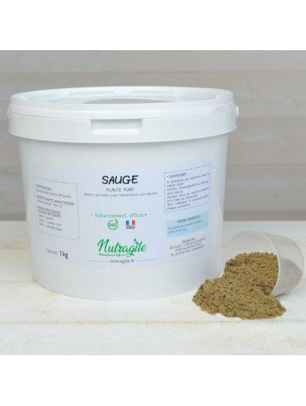 Nutragile Sauge en Poudre - SHOPHORSE