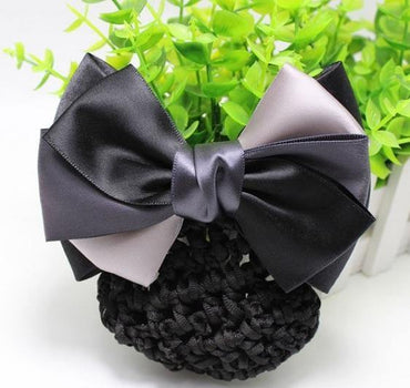 Resille Satin Tricolor - Noir/Gris - SHOPHORSE